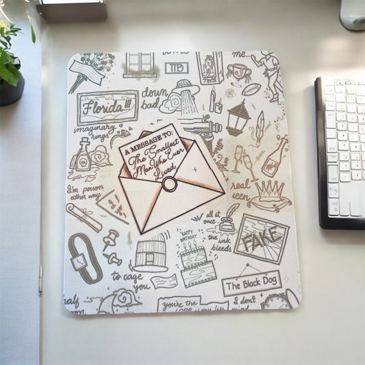 Ttpd mouse pad