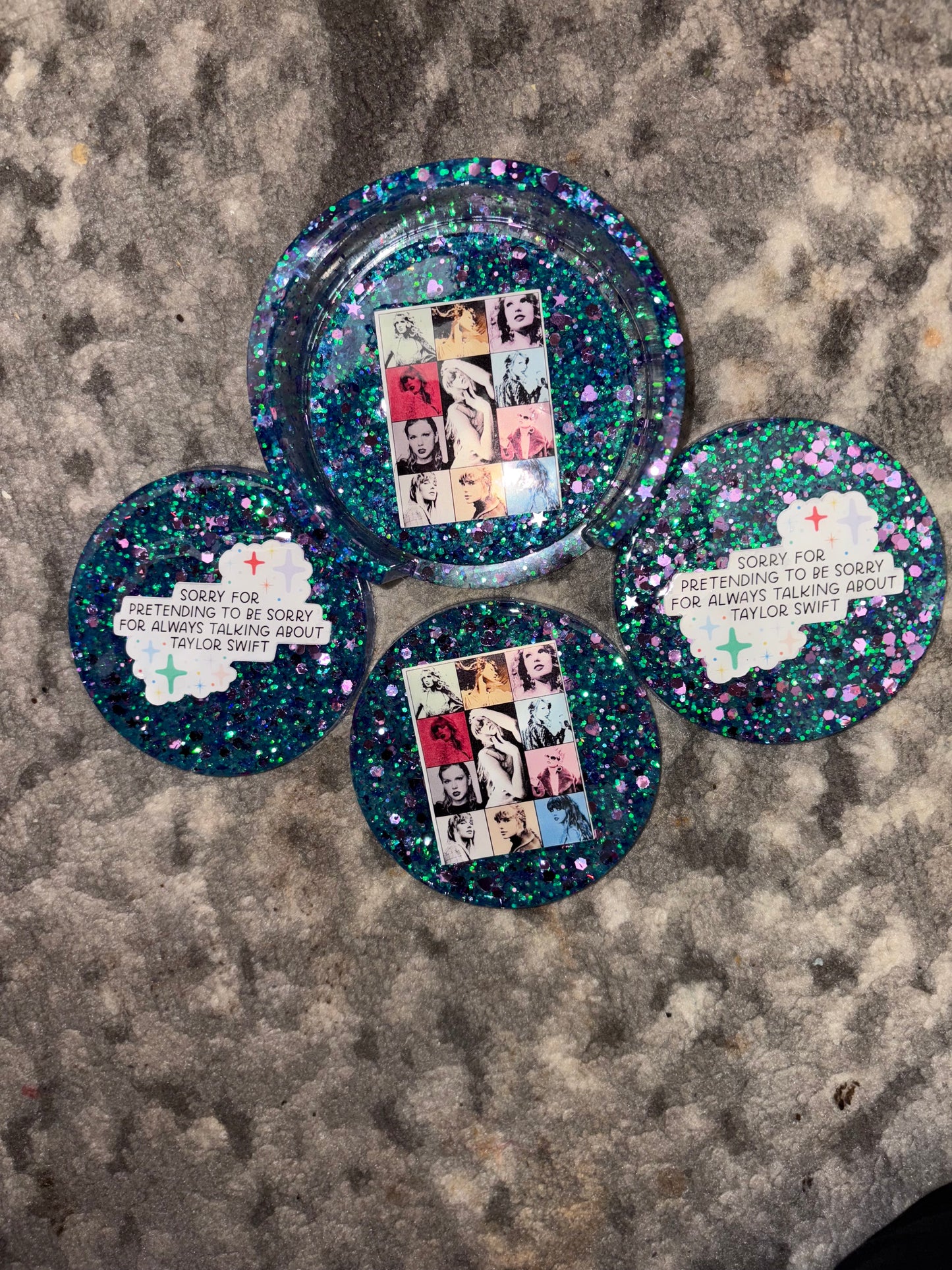 5 piece coaster