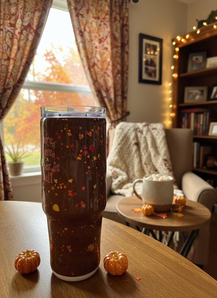 All too well 30oz lighted tumbler