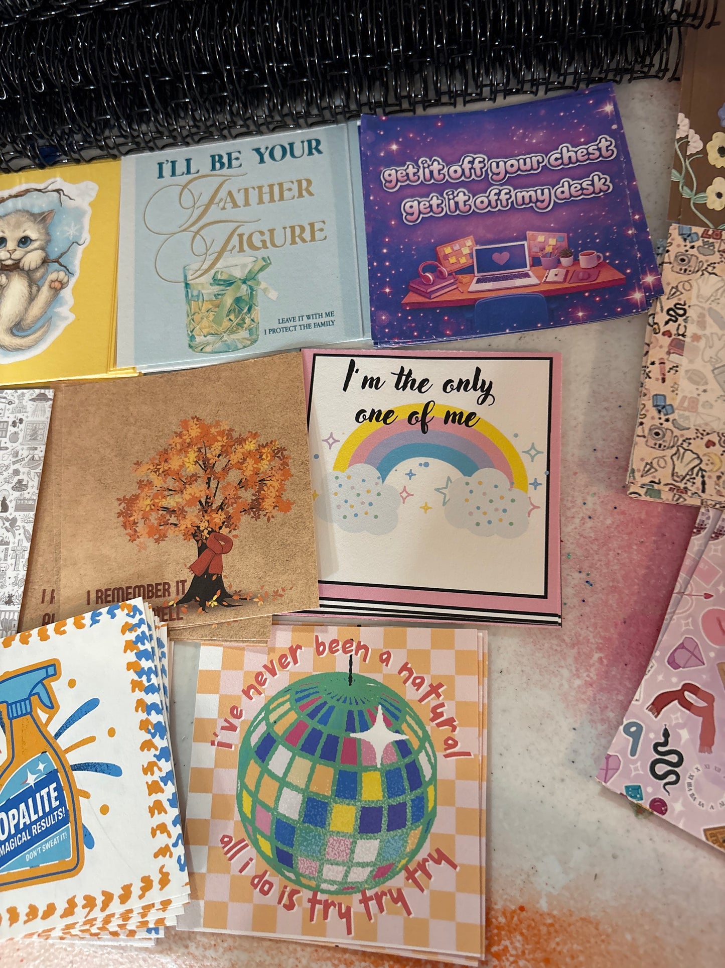 Taylor small notepads