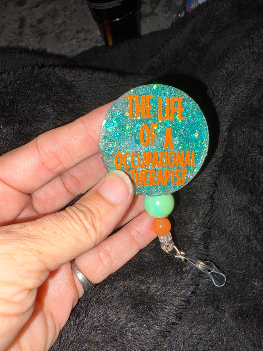 Badge occupational therapist