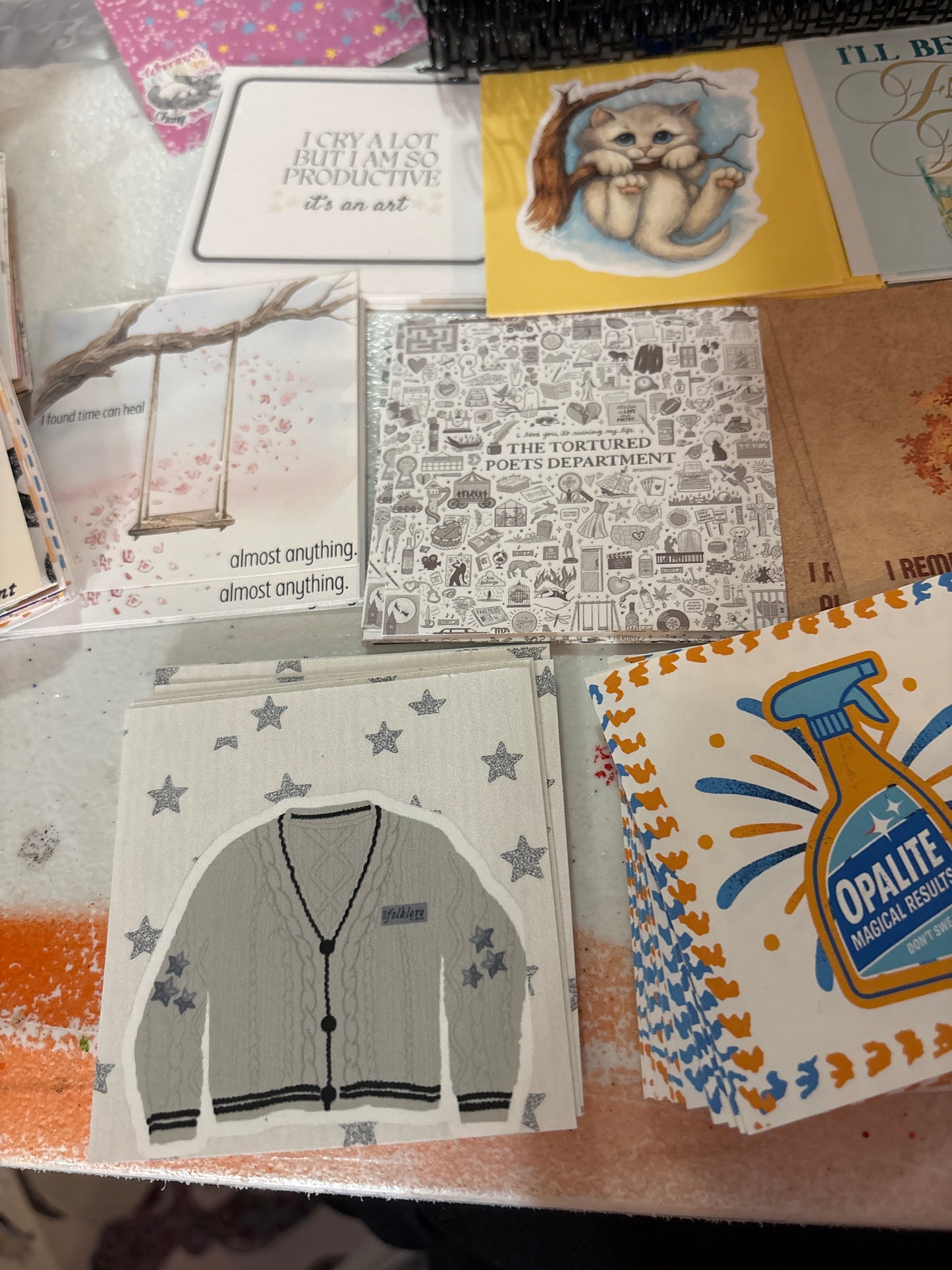 Taylor small notepads