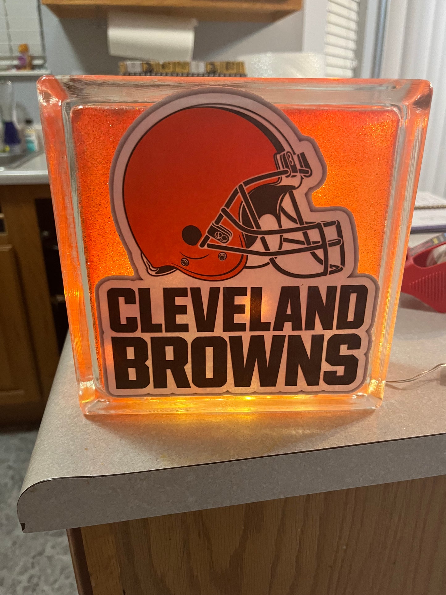 light up box