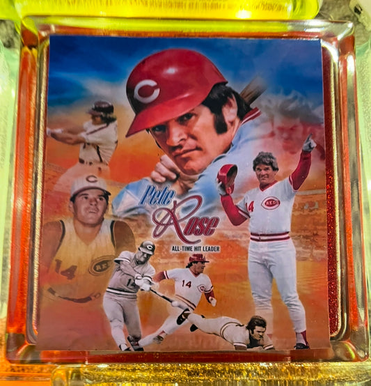 Baseball light up box