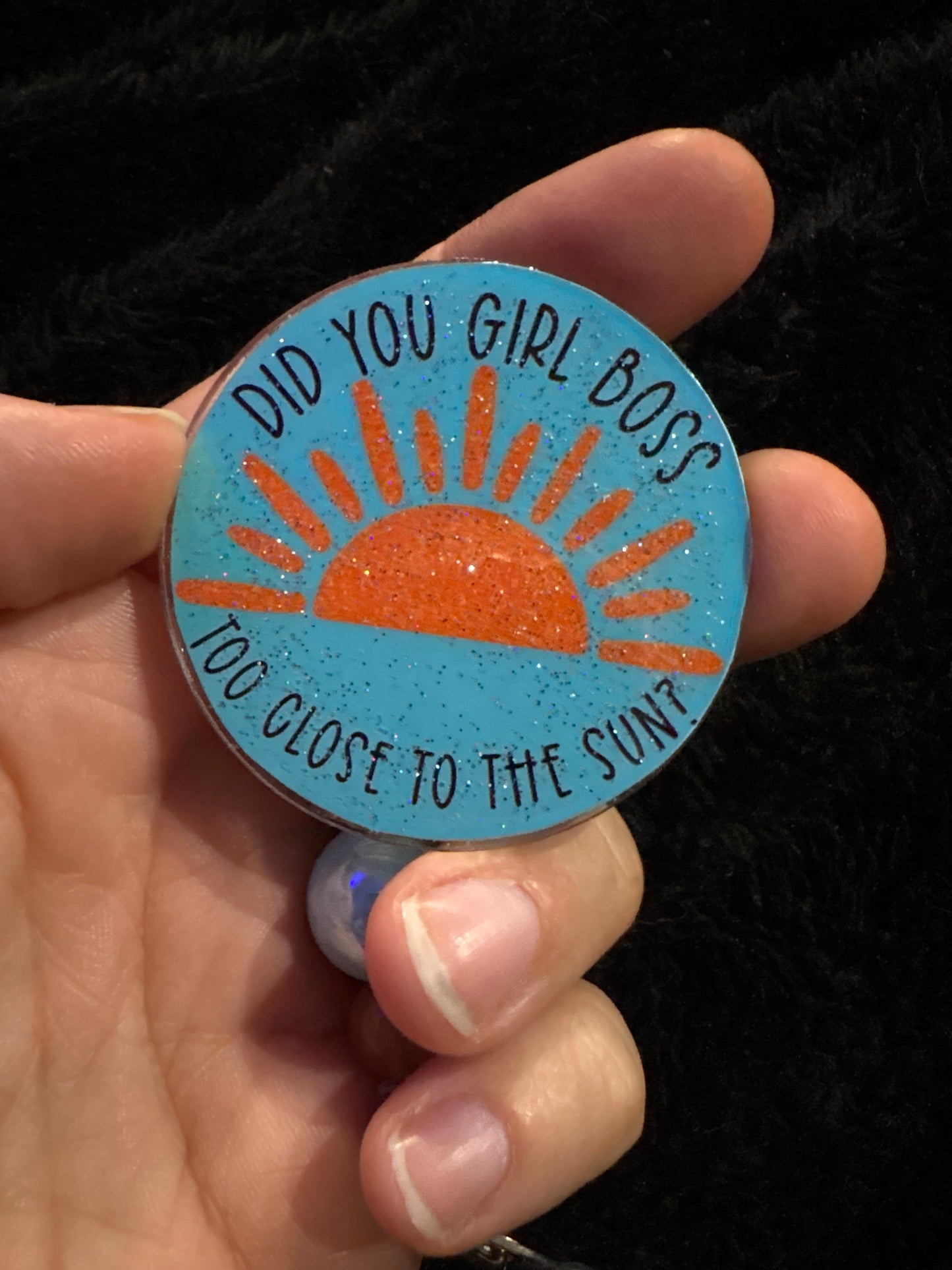 Girl boss sun