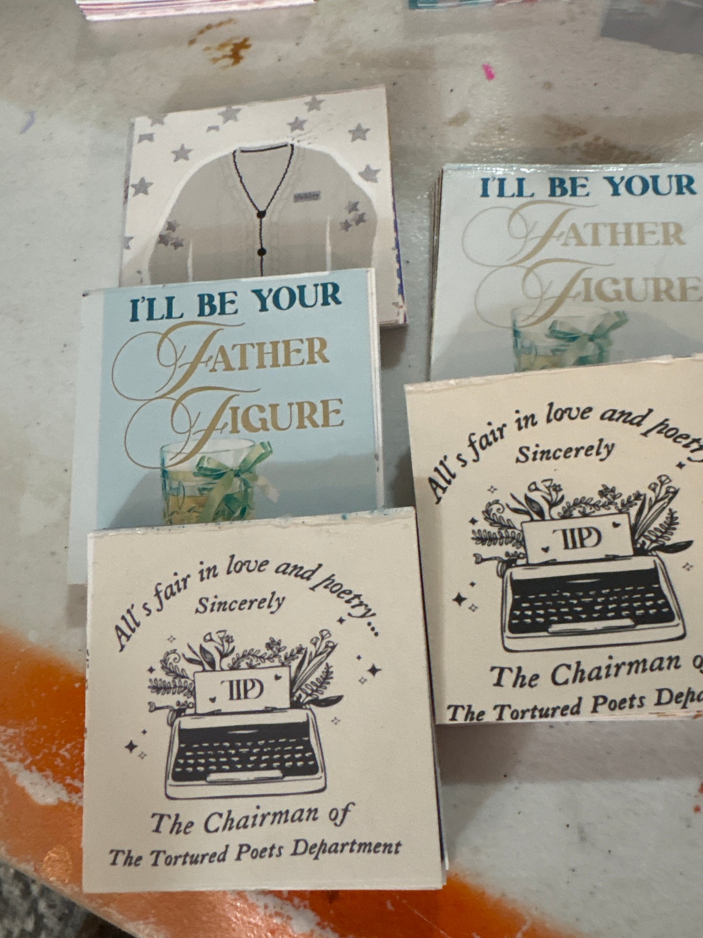 Taylor small notepads