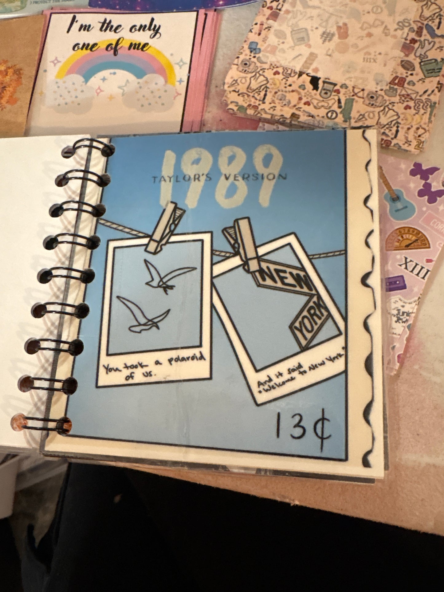 Taylor money saving book and envelopes
