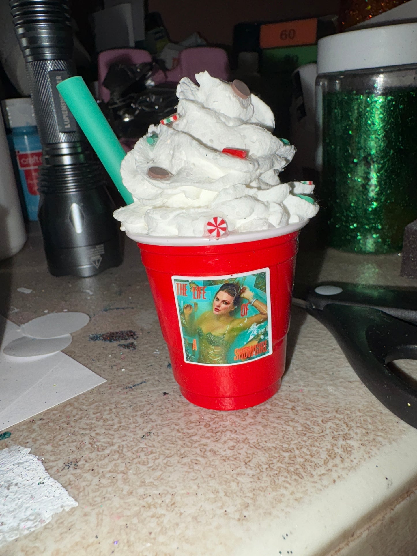 Life of a showgirl ornament
