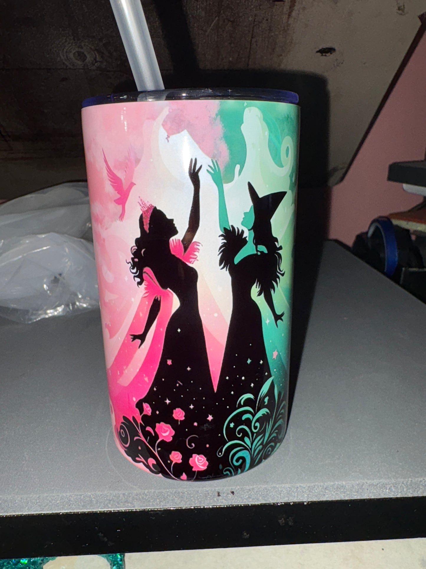 Wicked tumbler