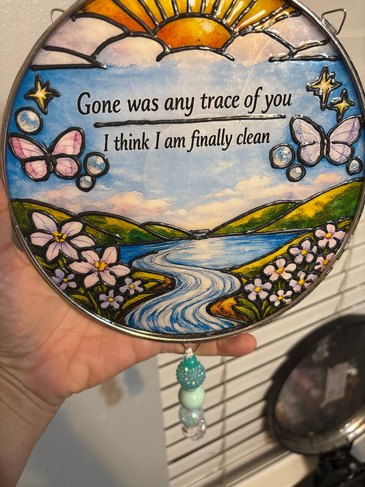 Clean suncatcher