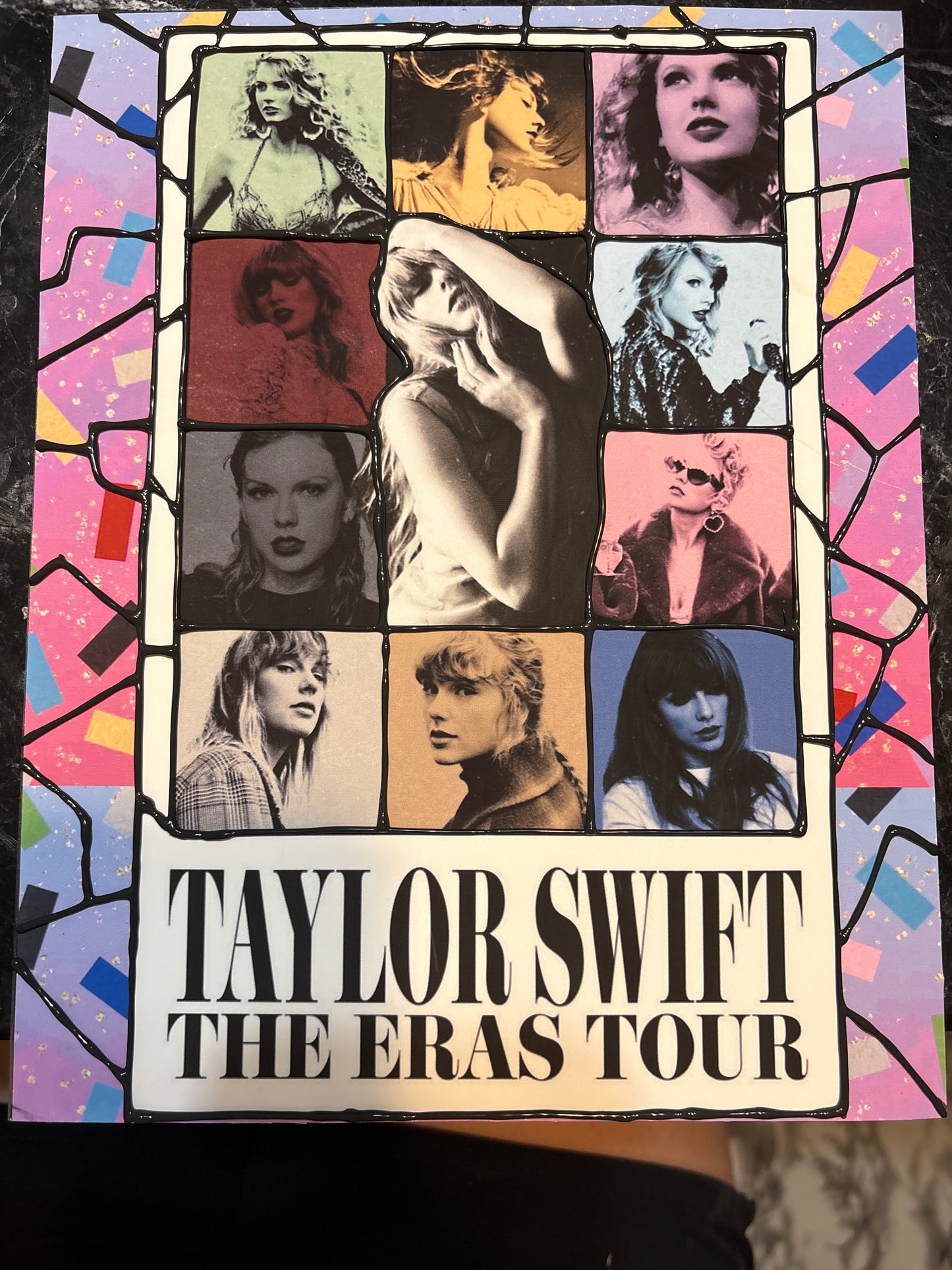 Large Eras tour suncatcher