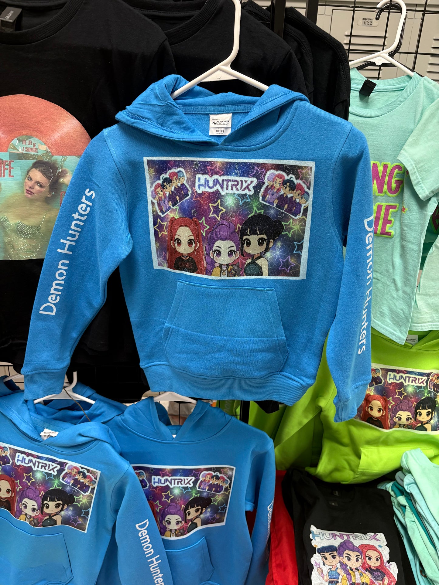 Kpop demon hunters hoodies
