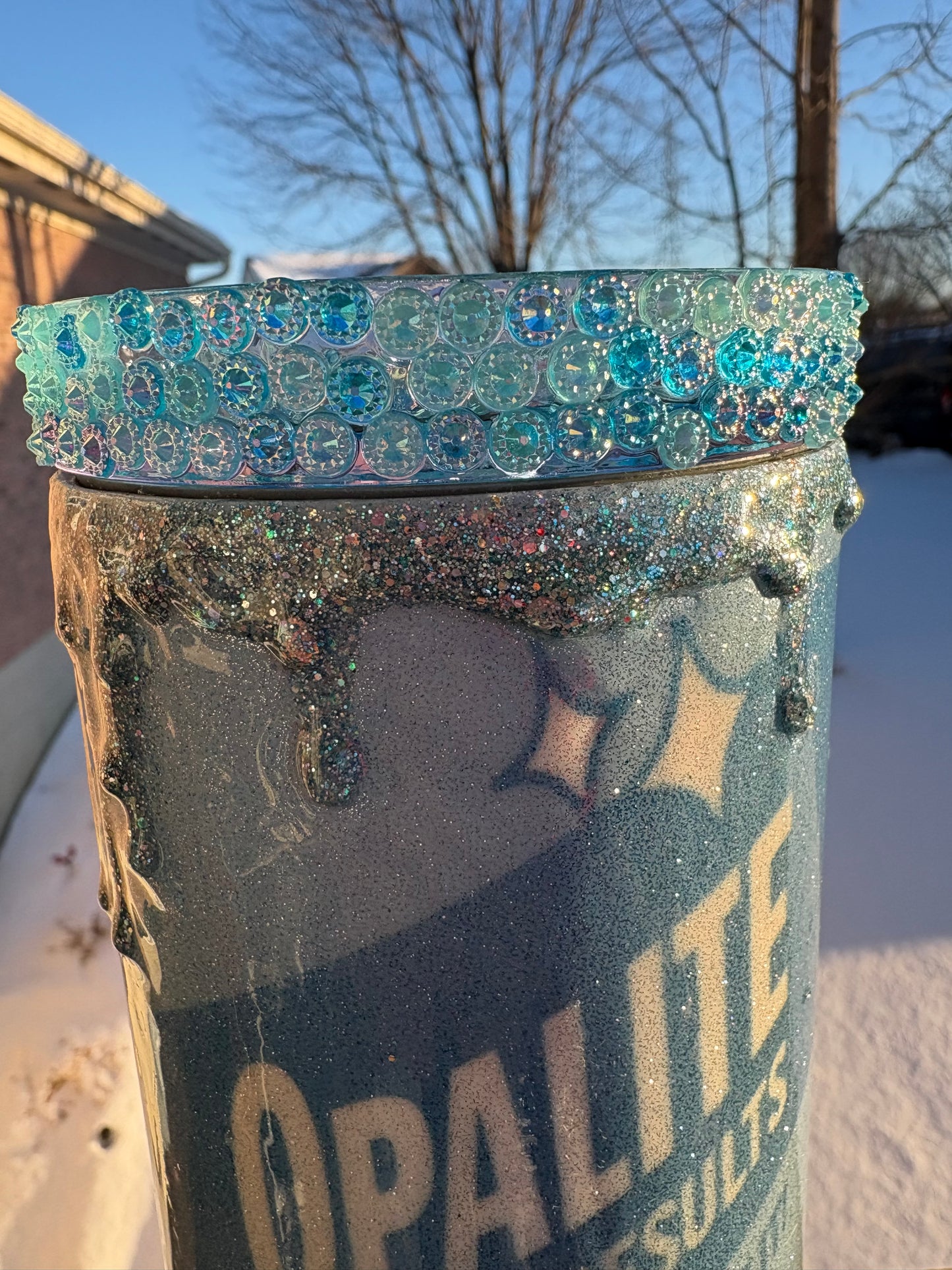Opalite 30oz tumbler
