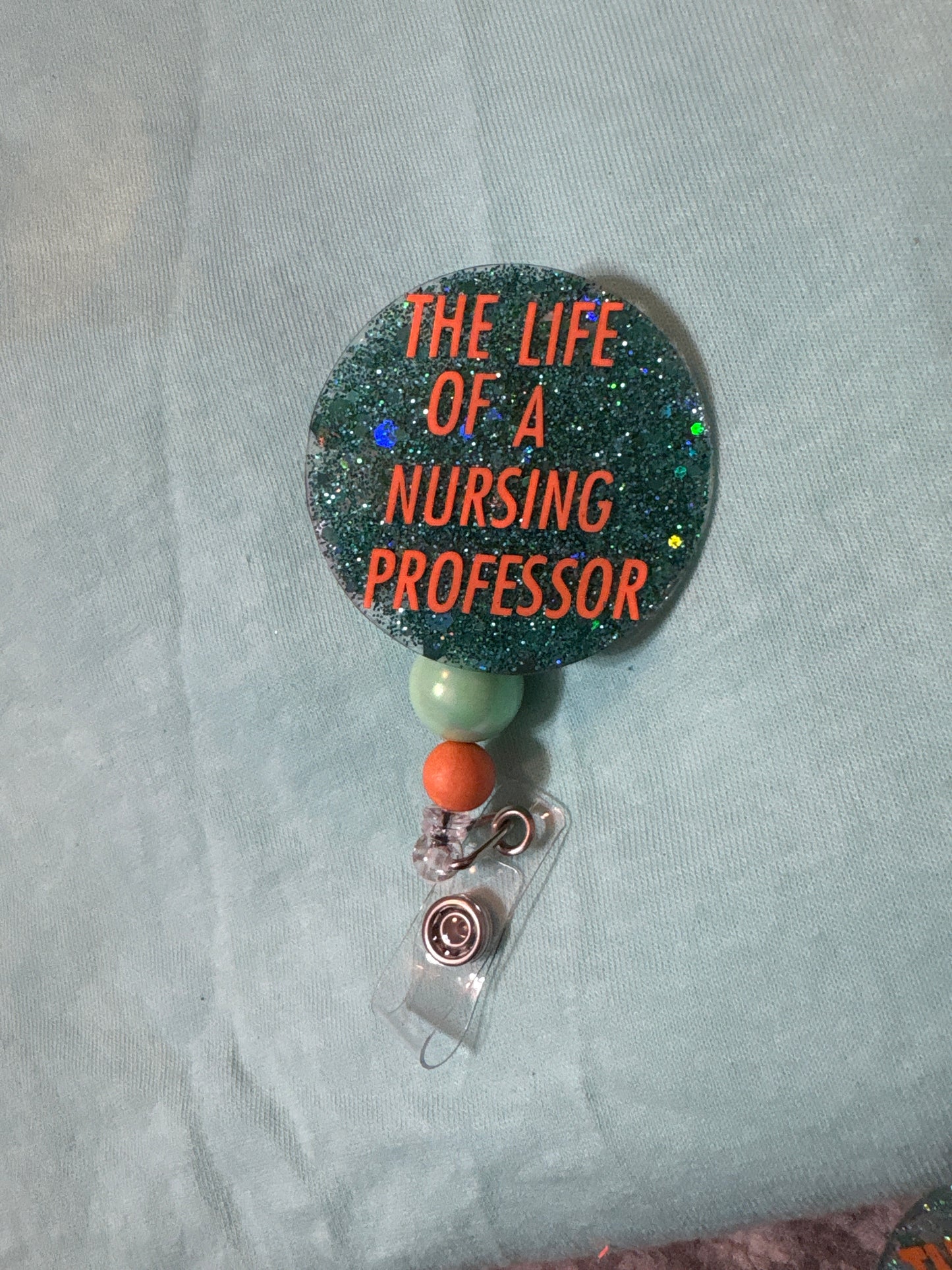 Nursing professor