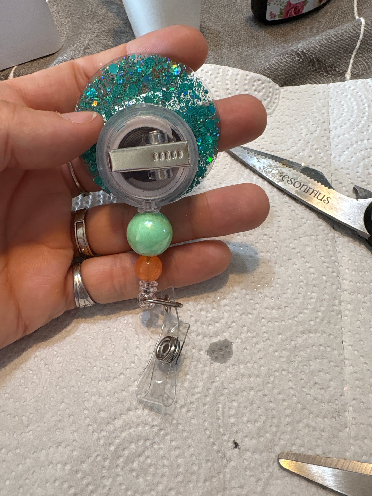 Respiratory therapist badge