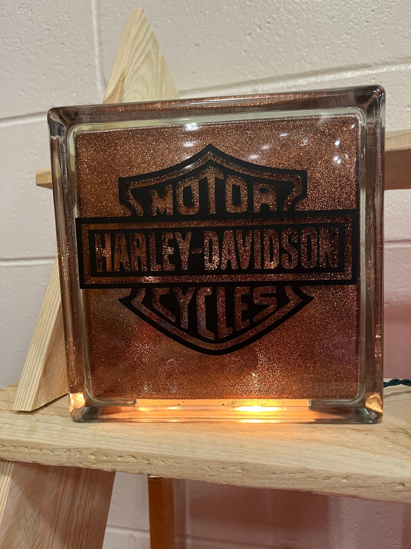 light up box