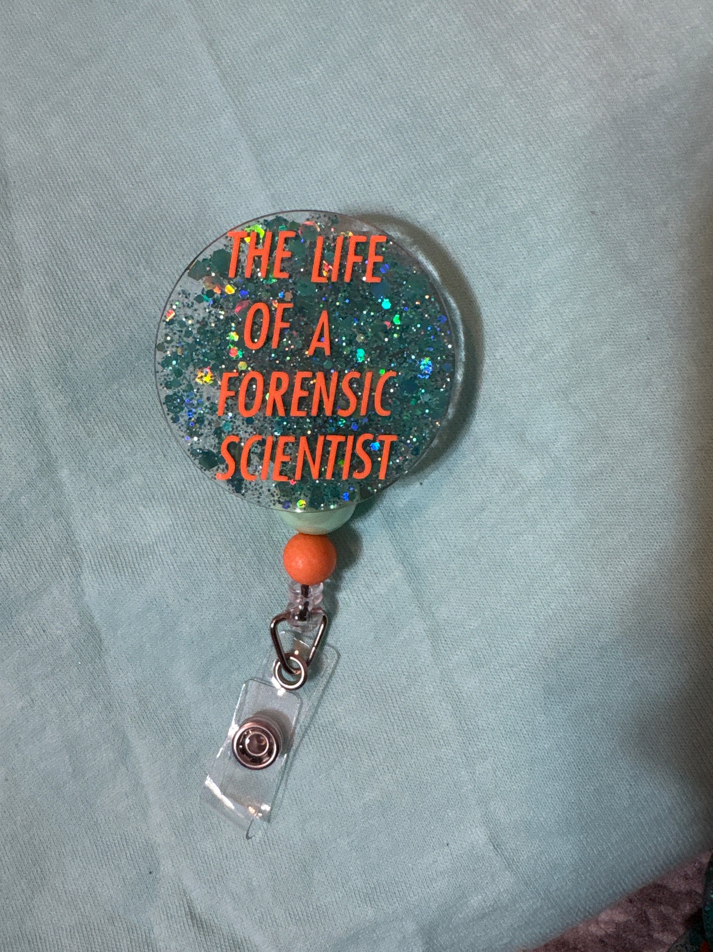 Forensic scientist