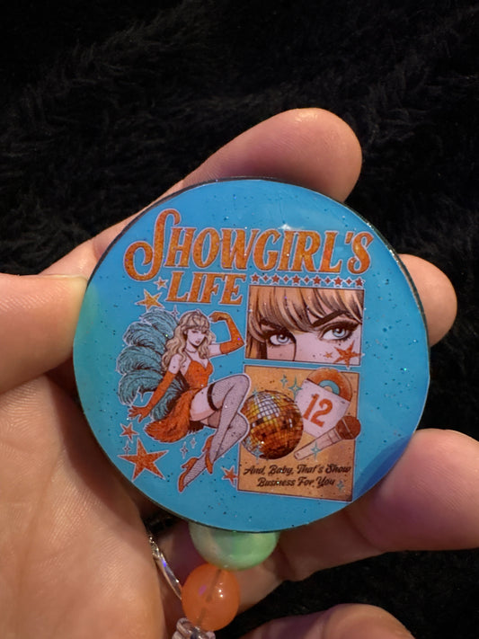 Baby that’s show business