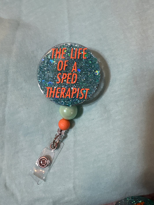 Sped therapist