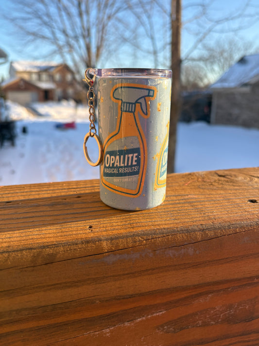 Opalite key chain