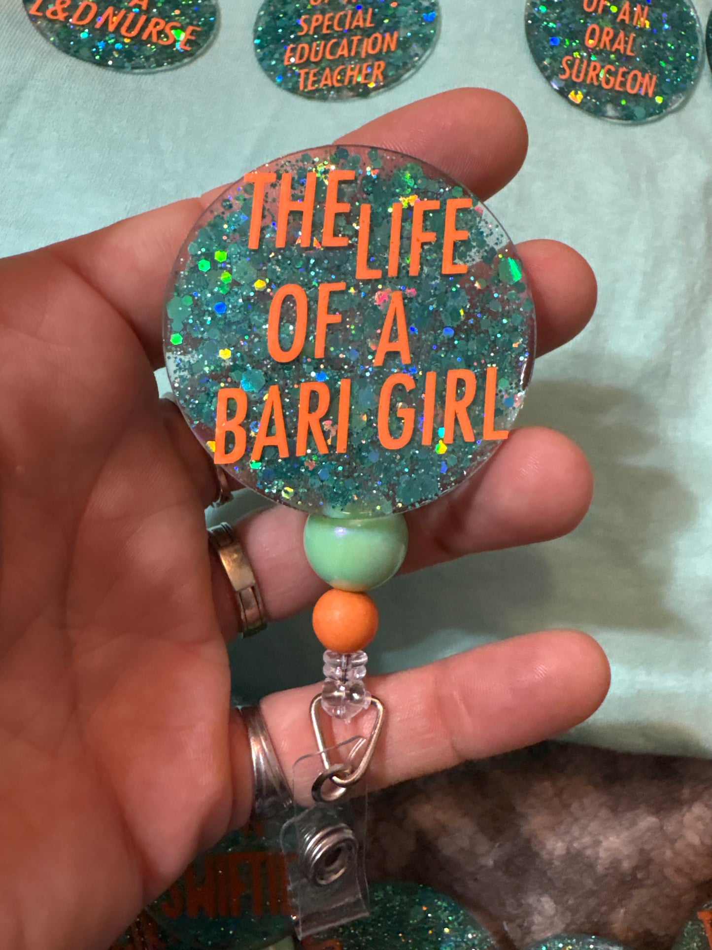 Bari girl