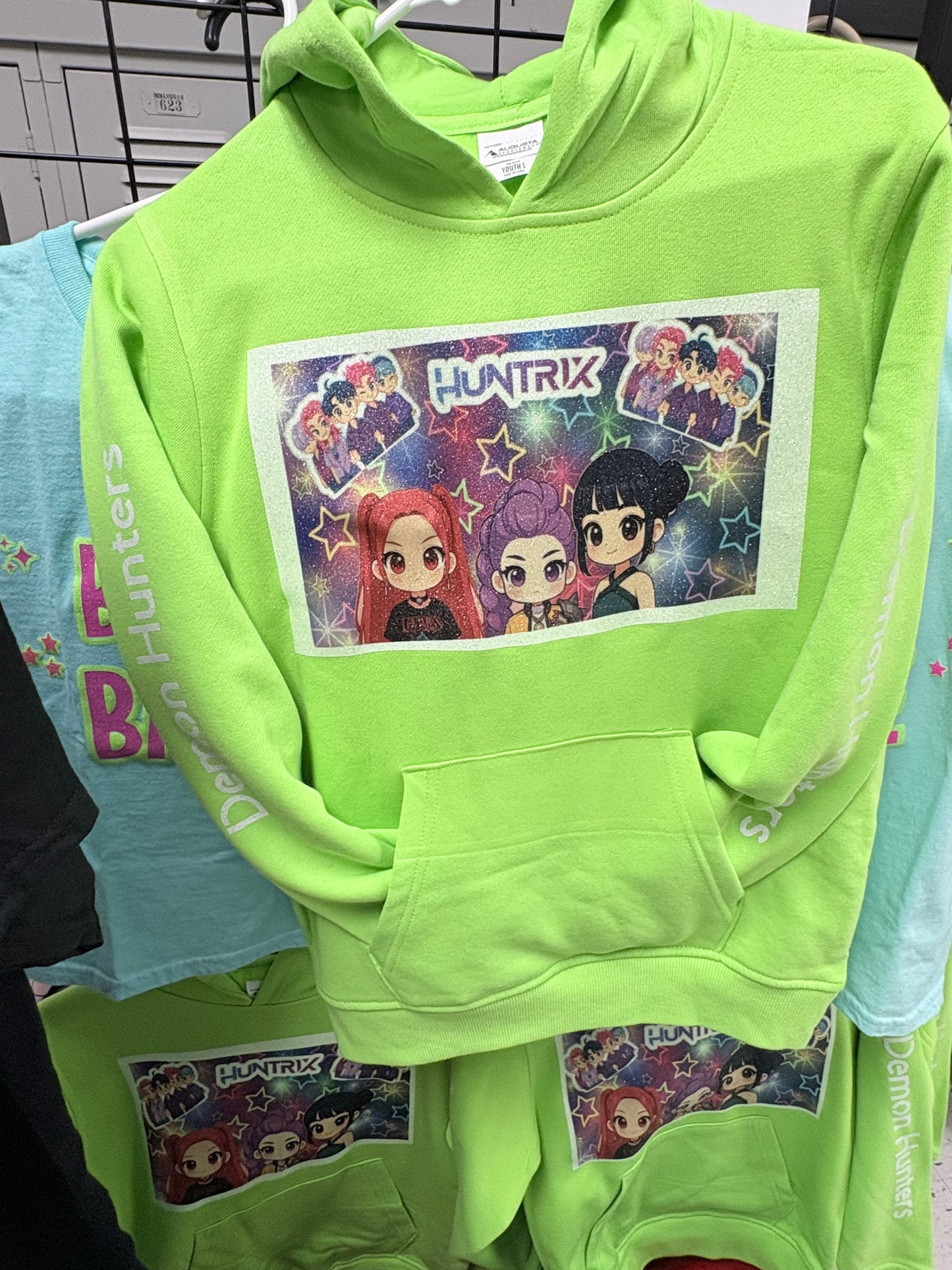 Kpop demon hunters hoodies