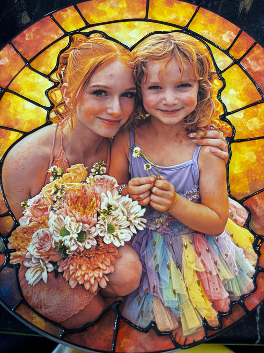 Create your own suncatcher