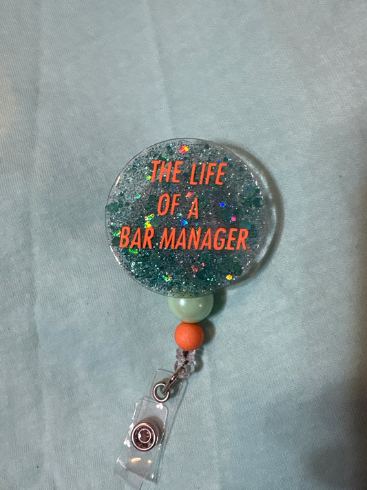 Bar manager