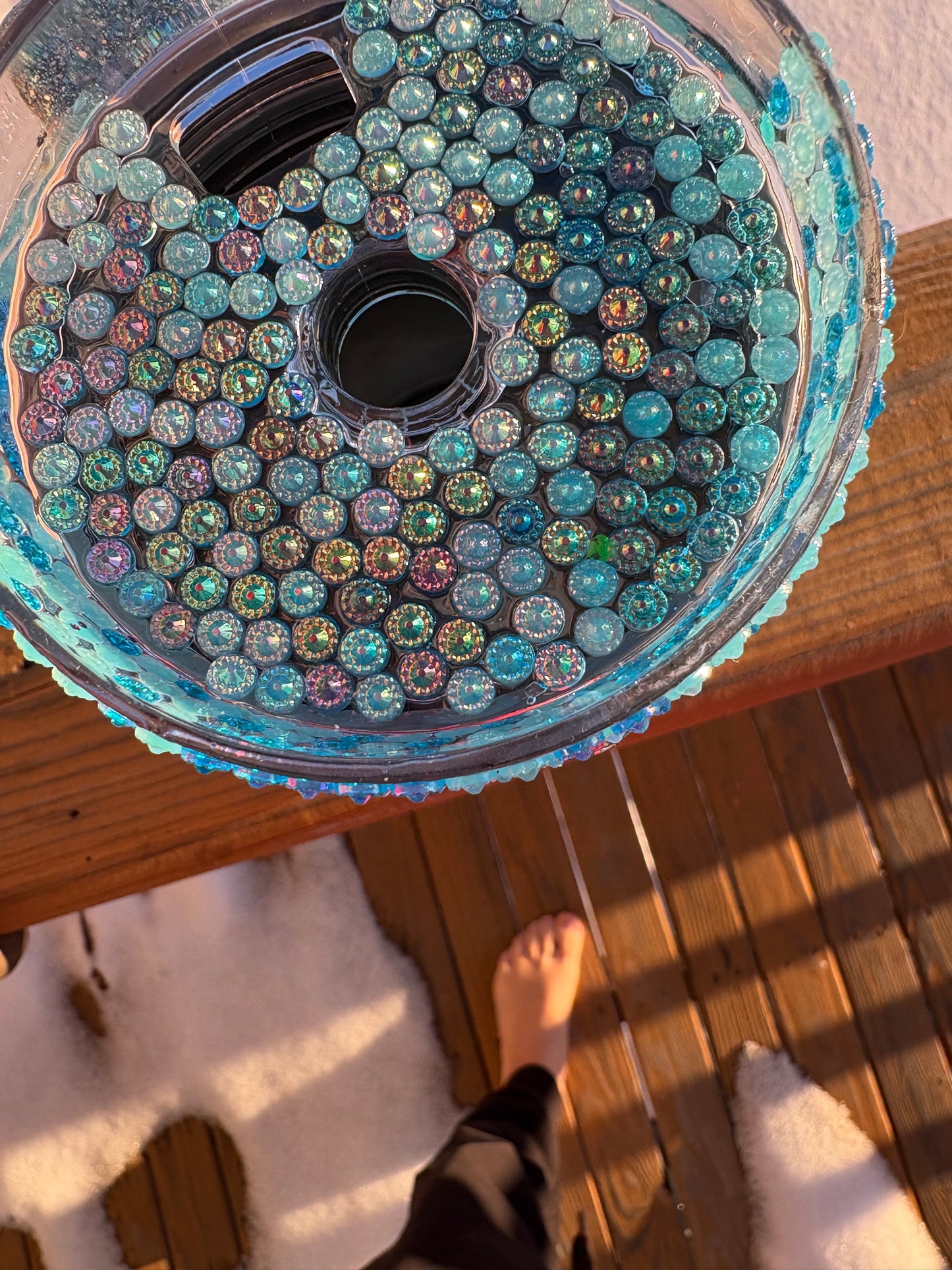 Opalite 30oz tumbler