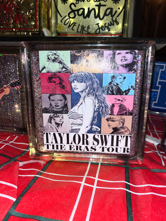 Original tour poster light up box