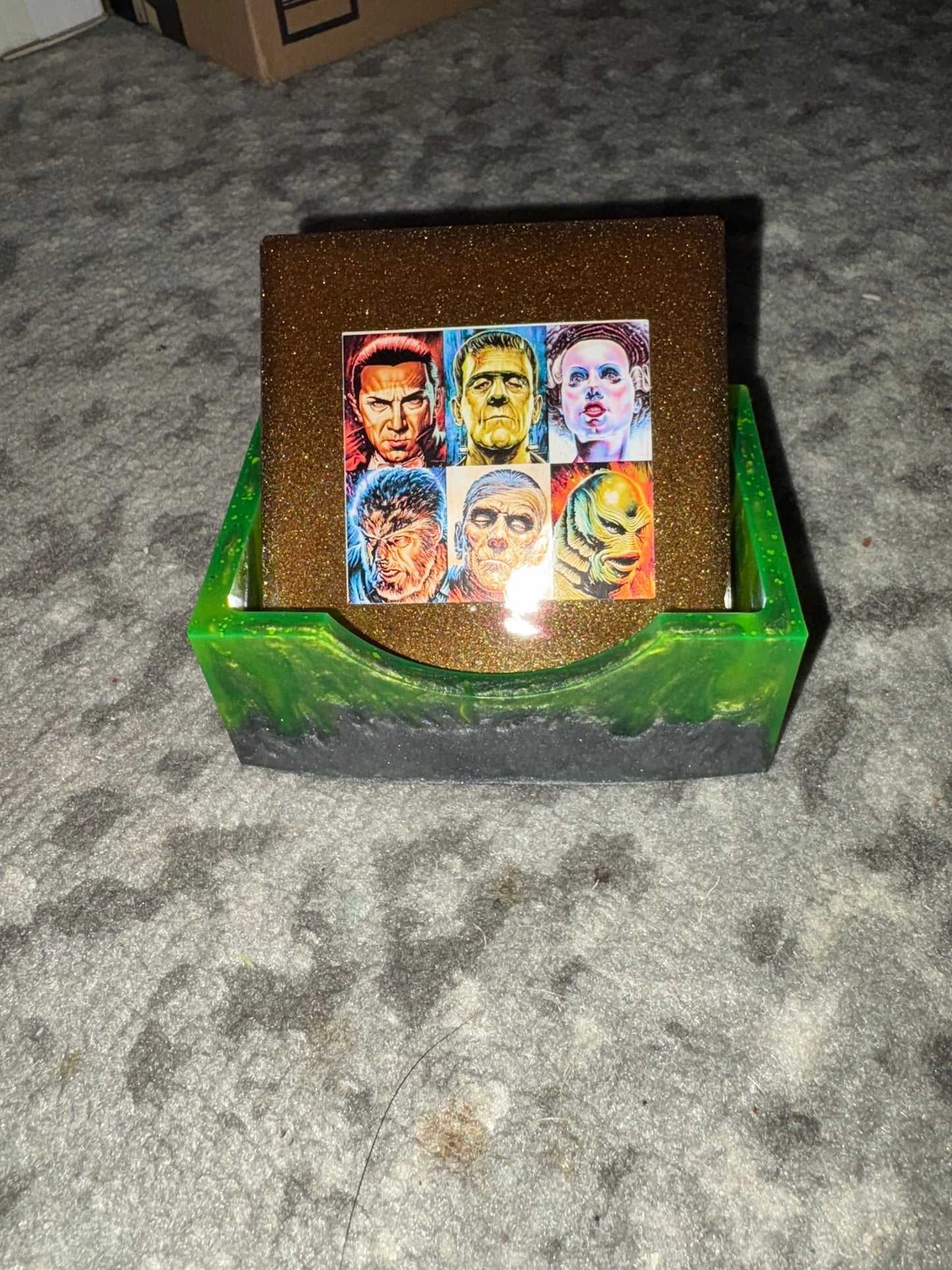 monsters coaster