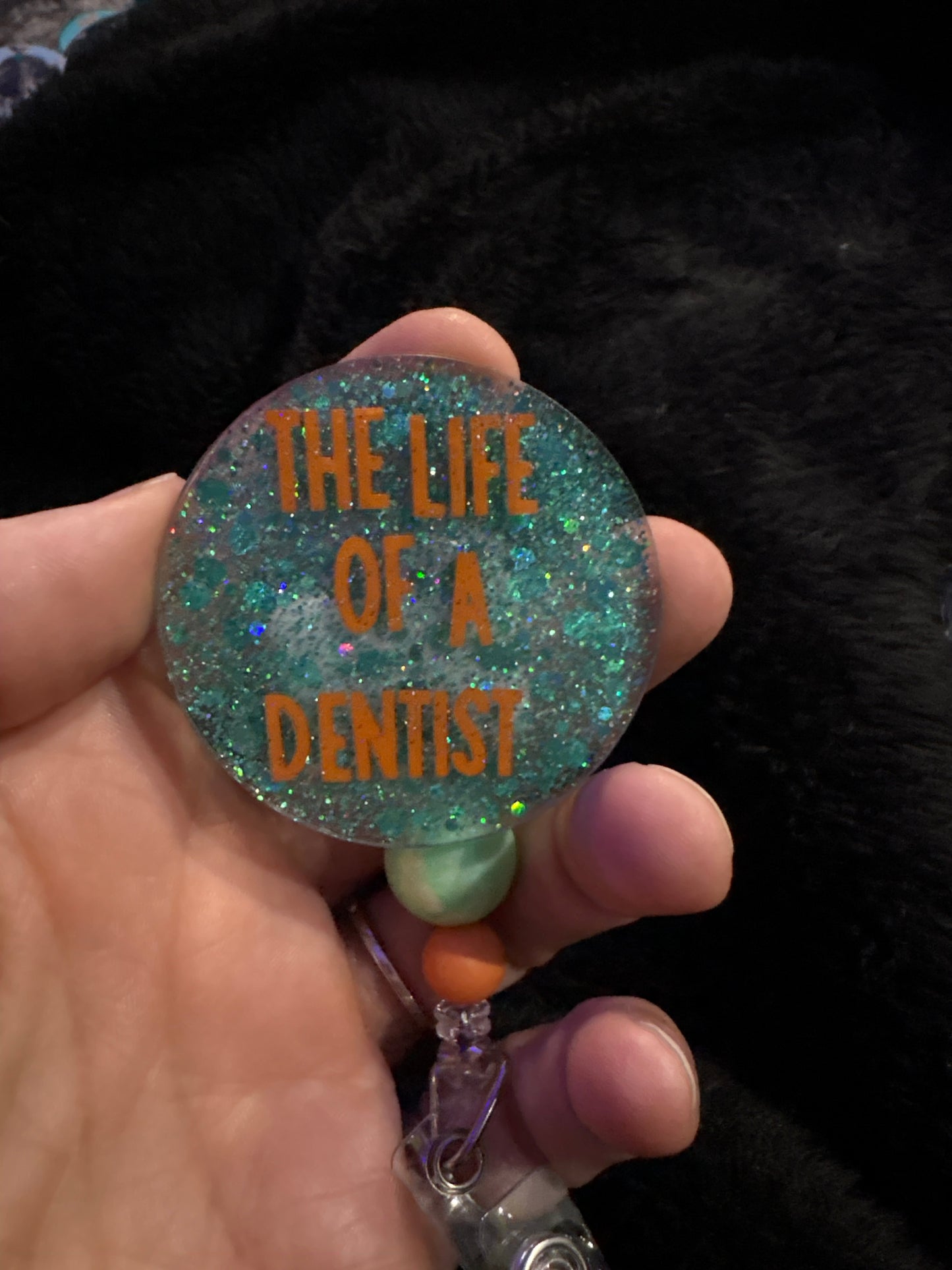 Life of a dentist badge reel