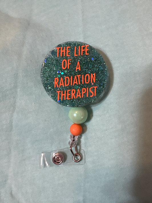 Radiation therapist