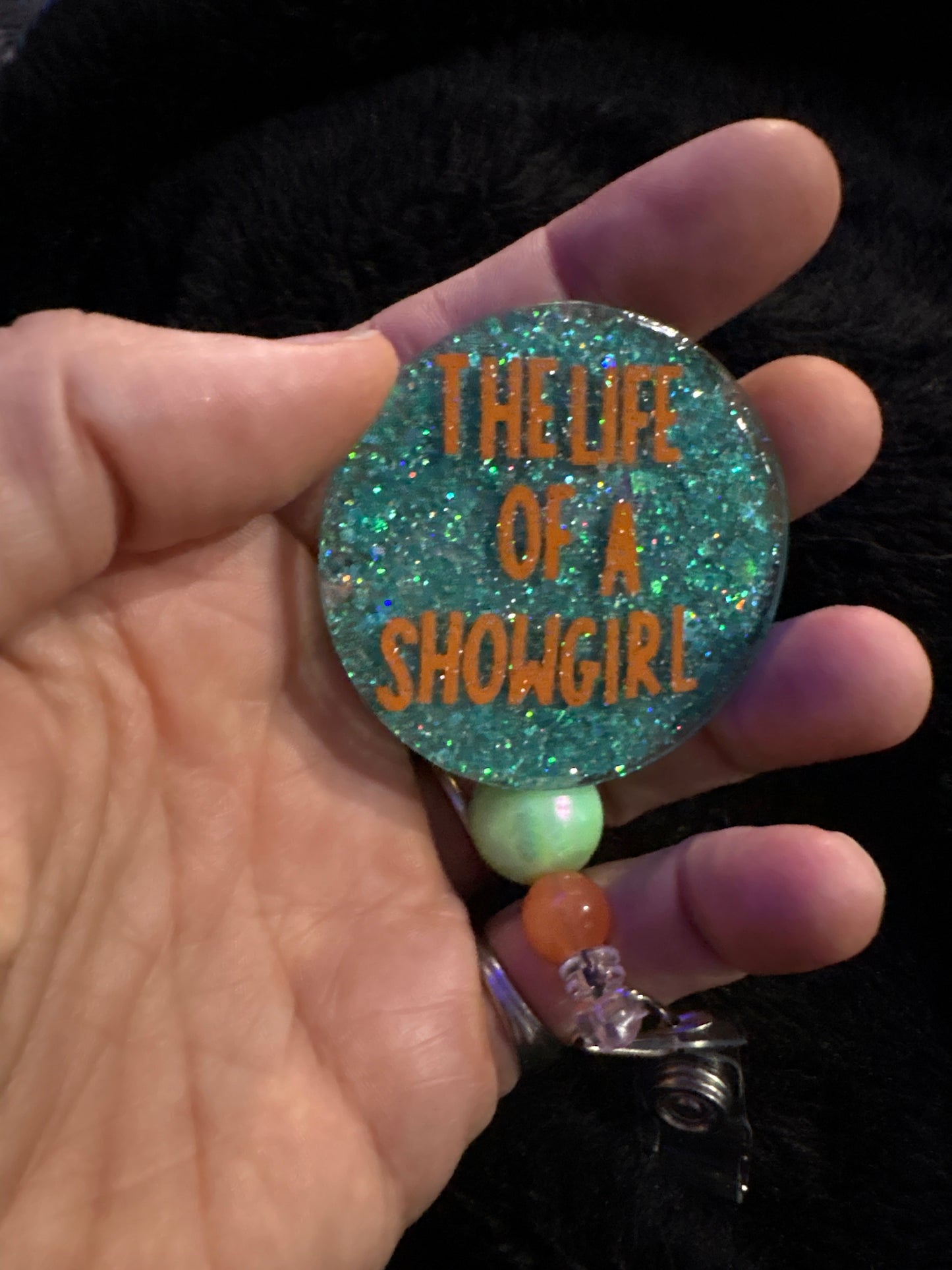 Life of showgirl badge reel