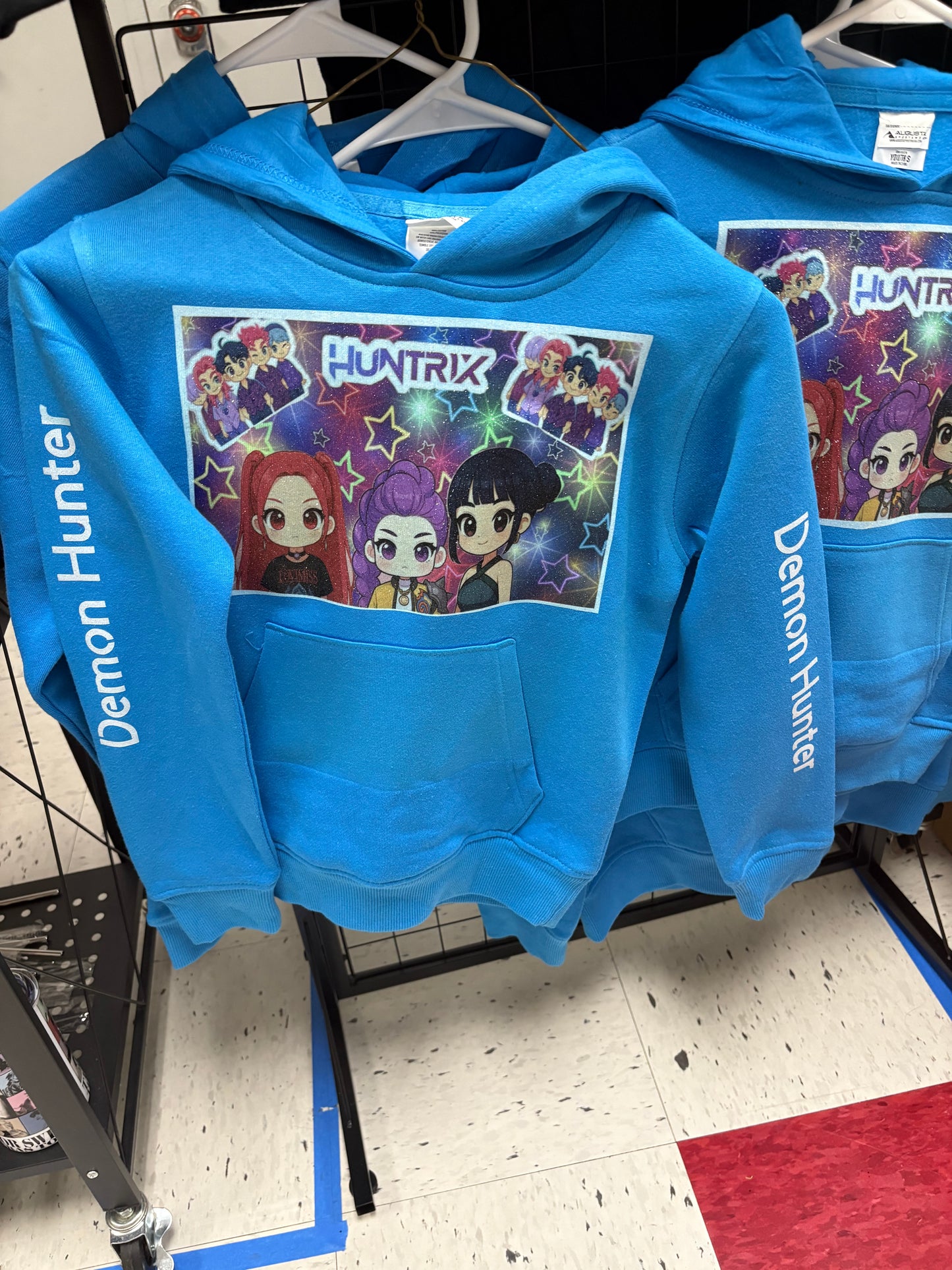 Kpop demon hunters hoodies