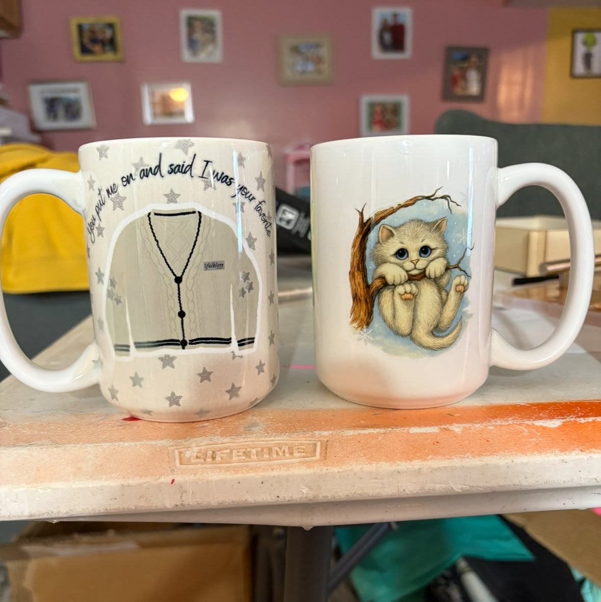 Cardigan mug