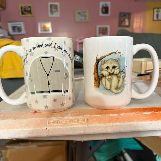 Cardigan mug