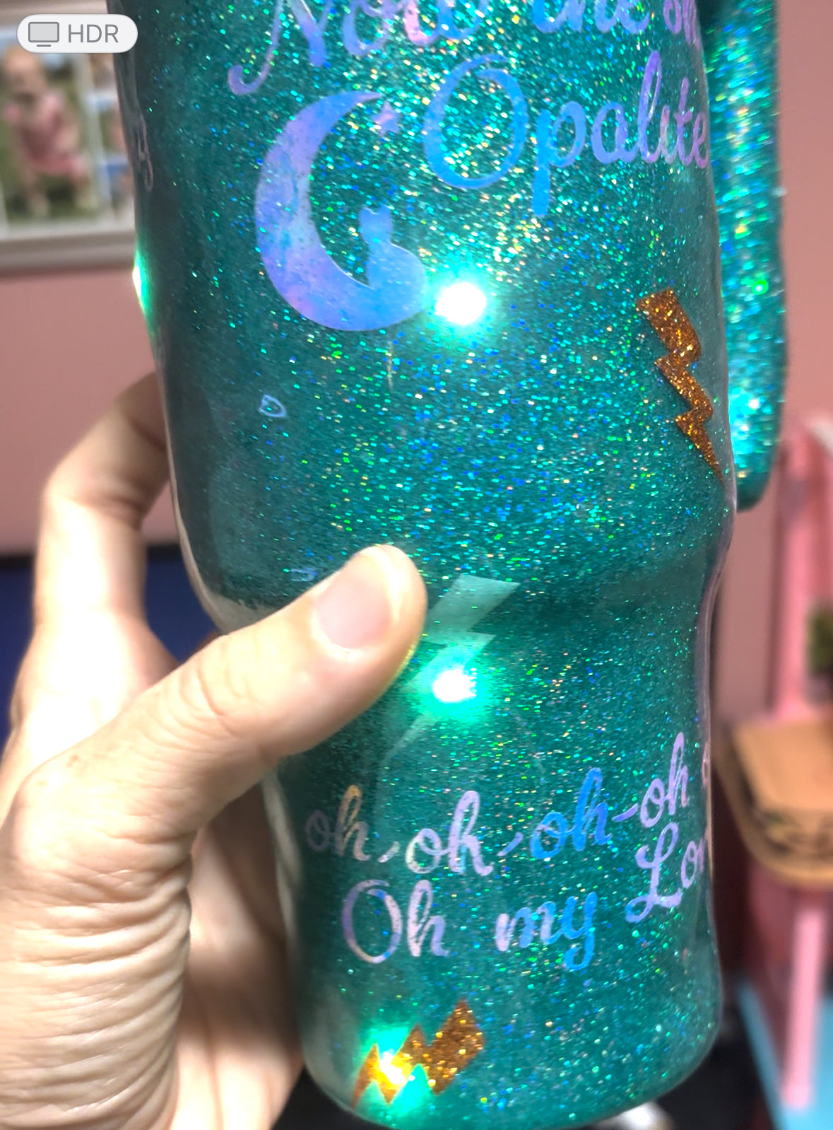 Opalite 30oz tumbler