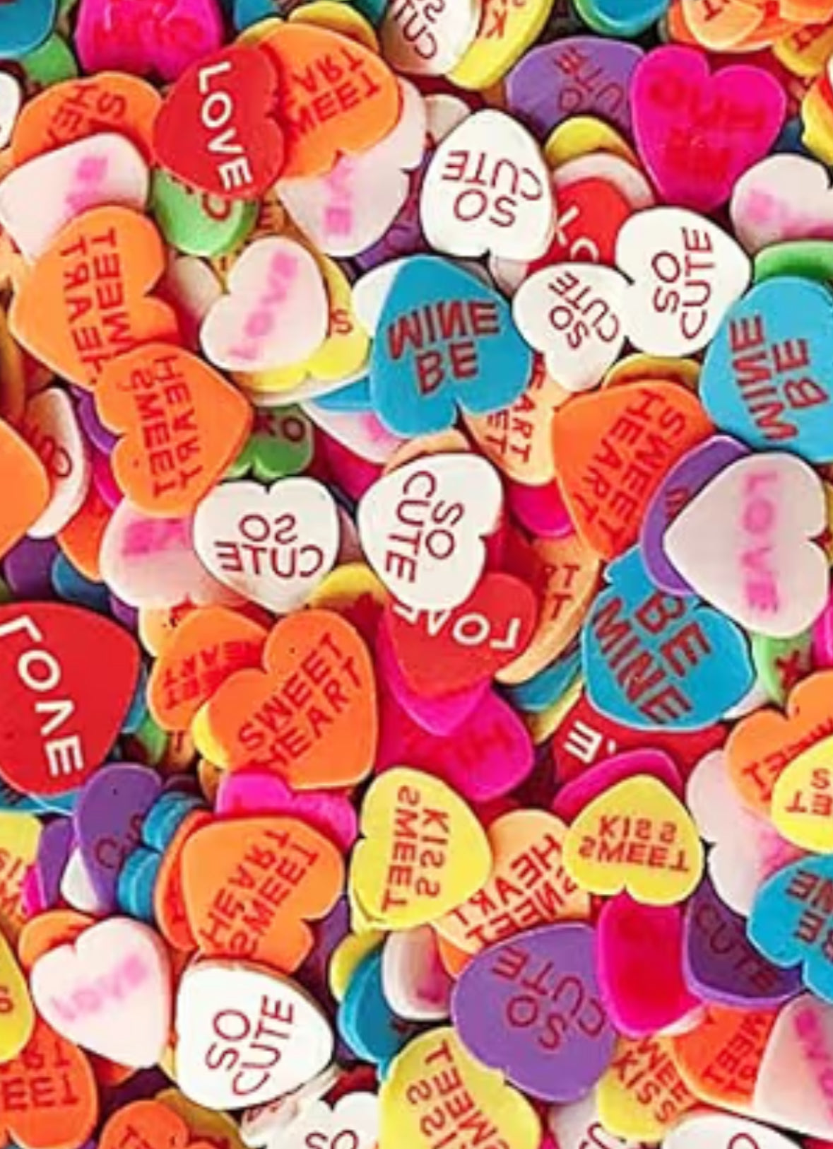 Valentine’s Day mini cup/magnet