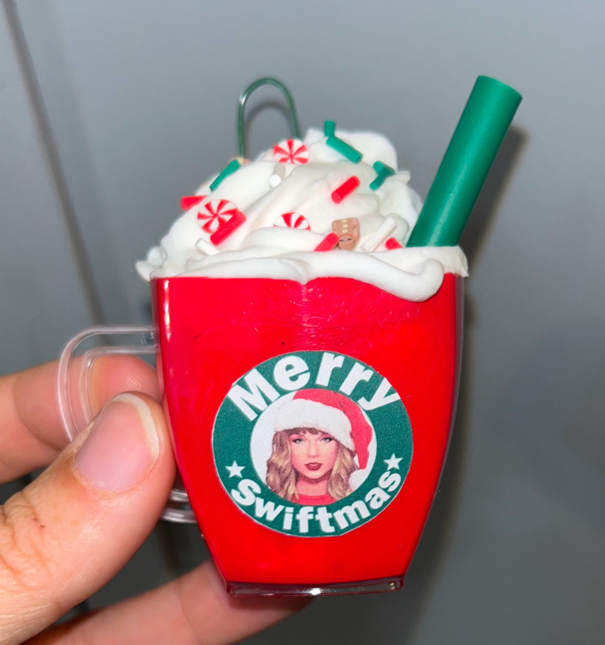 Merry swiftmas ornaments