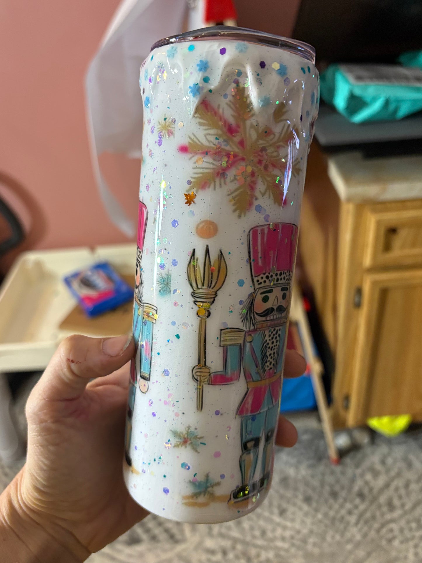 Nutcracker 20oz tumbler