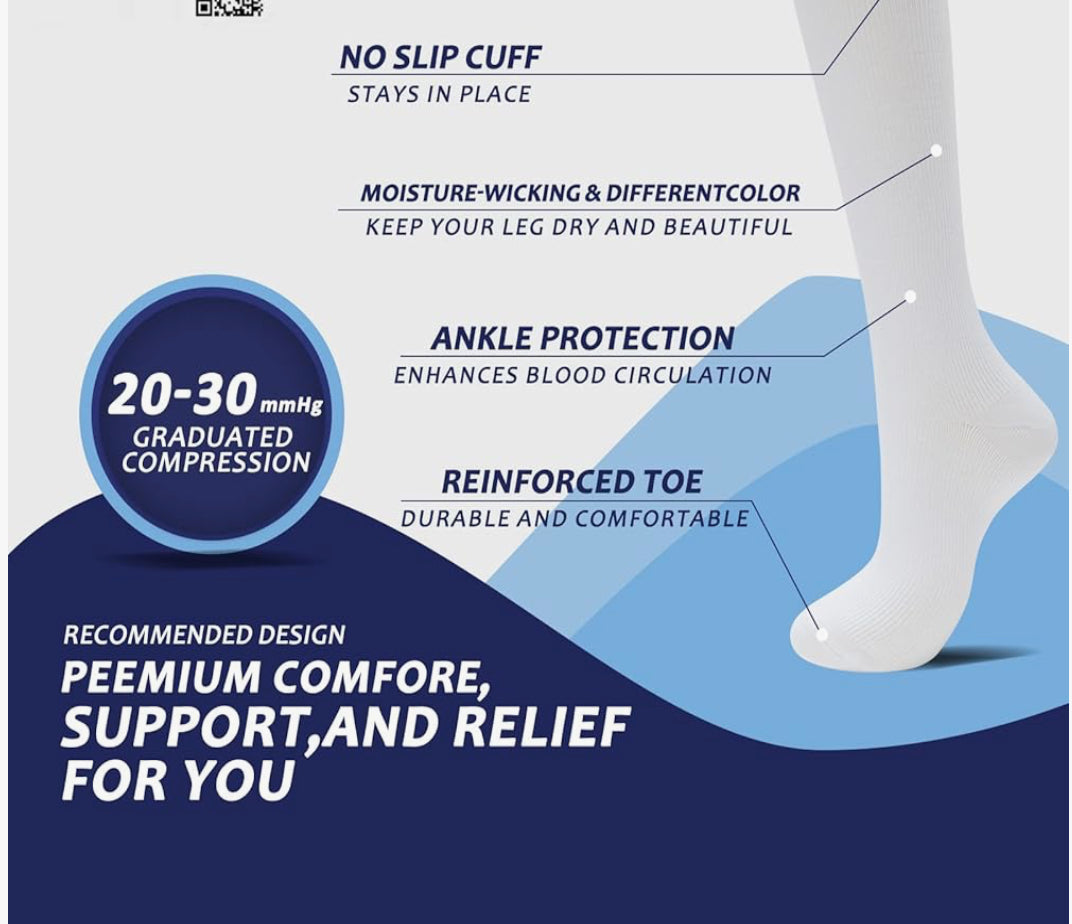 Compression socks