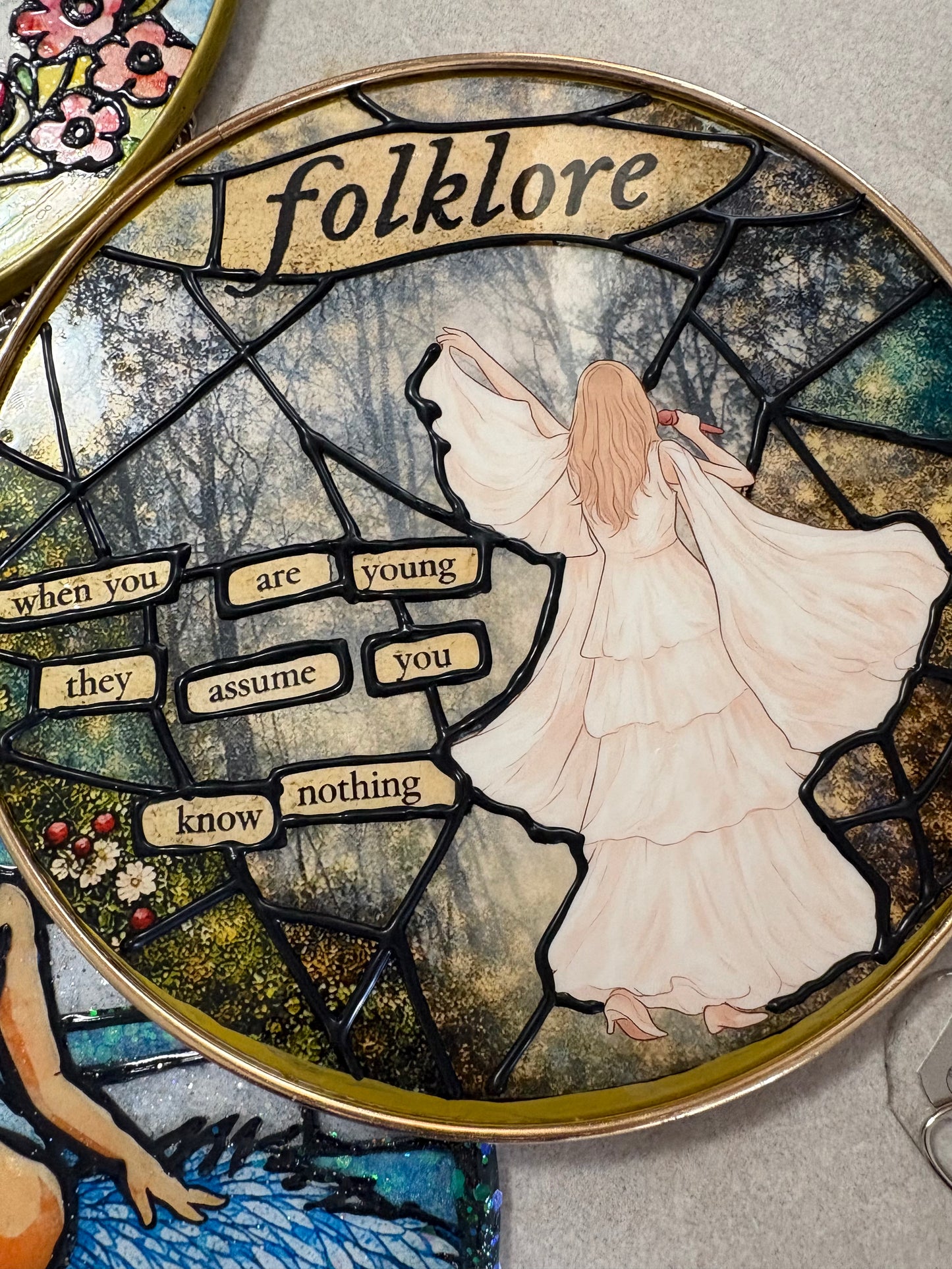 Folklore suncatcher