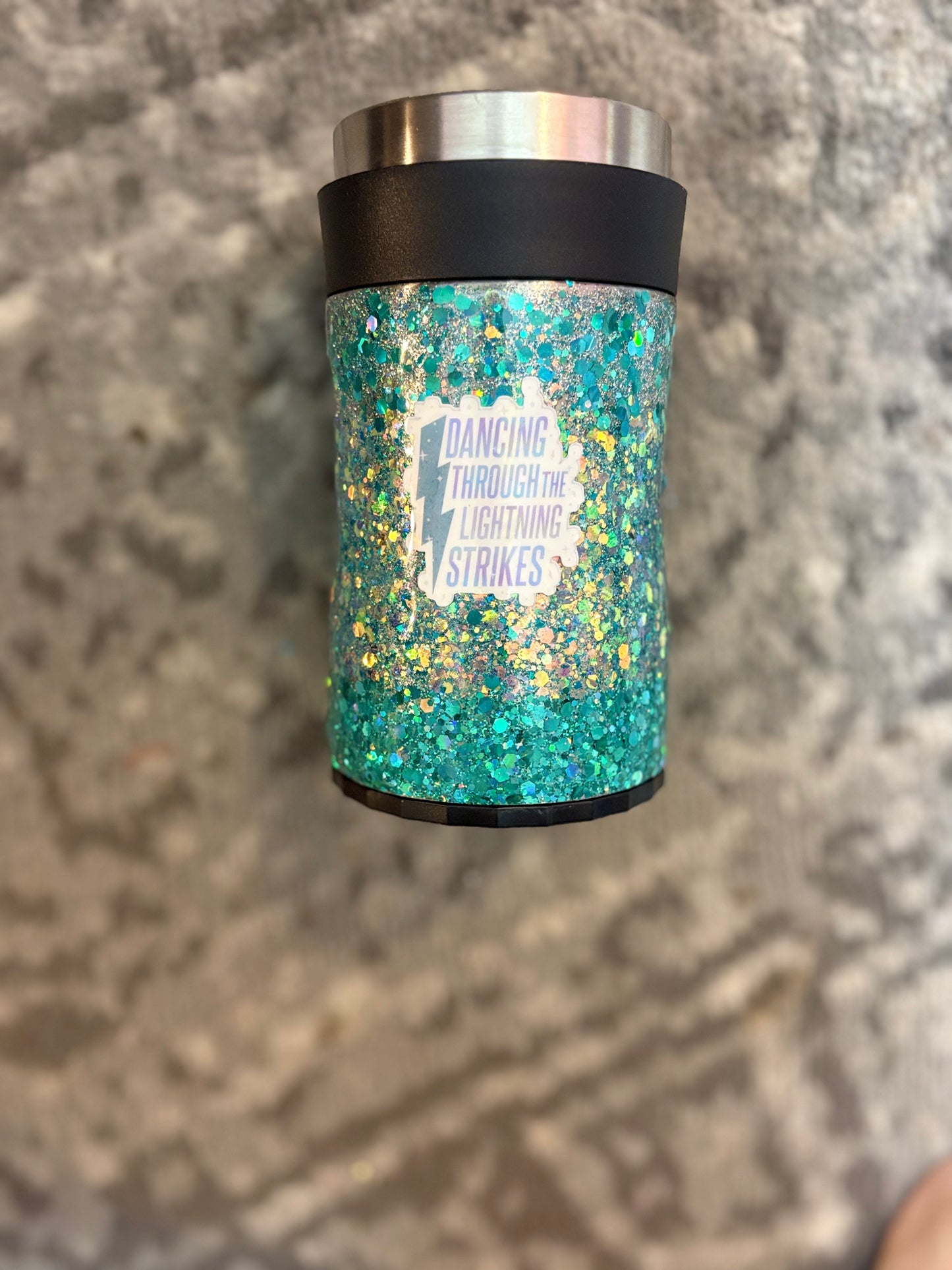 Opalite koozie