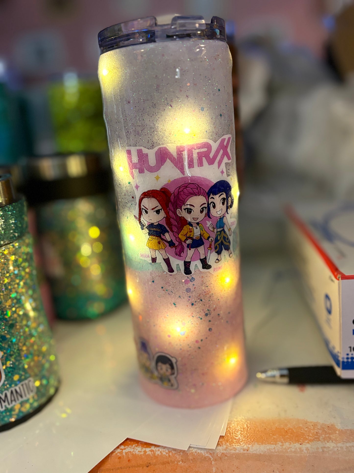 Kpop demon hunters tumbler