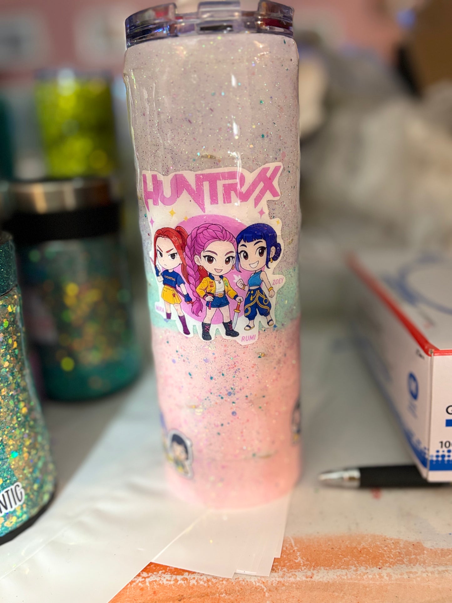 Kpop demon hunters tumbler