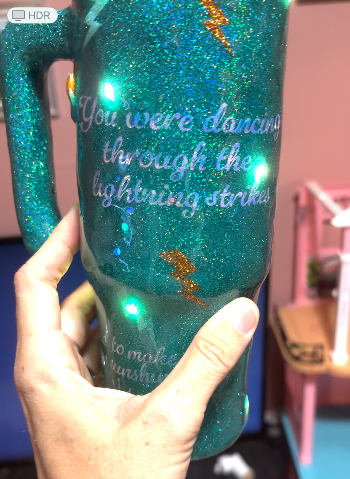 Opalite 30oz tumbler