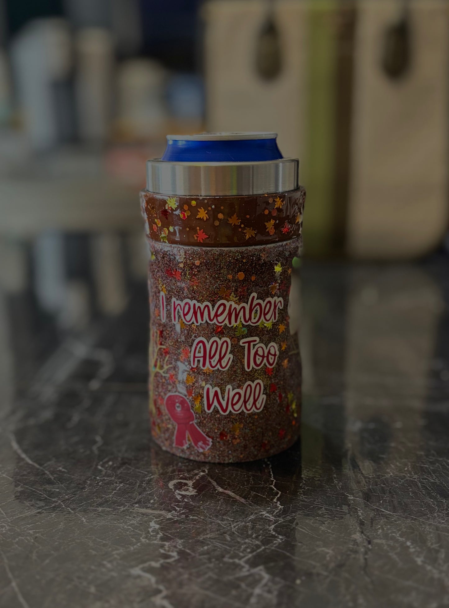 All too well koozie