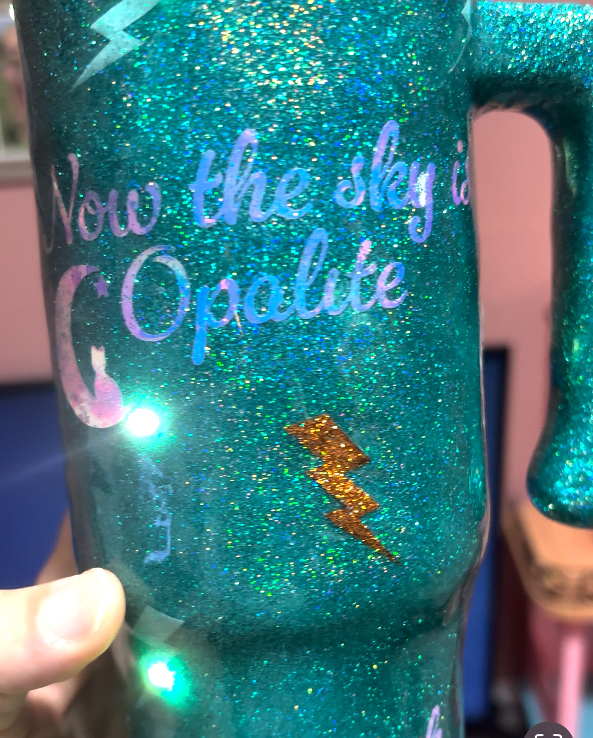 Opalite 30oz tumbler