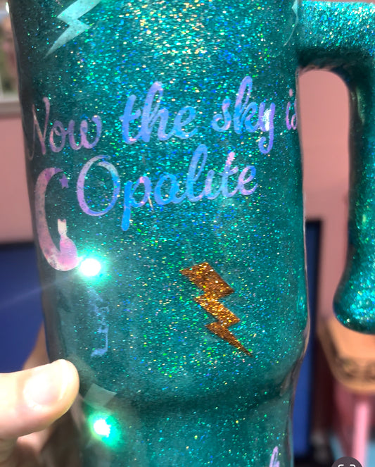 Opalite 30oz tumbler